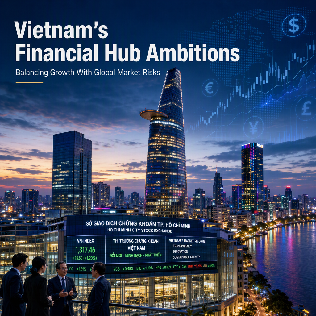 Vietnam Pursues Global Financial Hub Status Amid Caution Over Speculative Risks