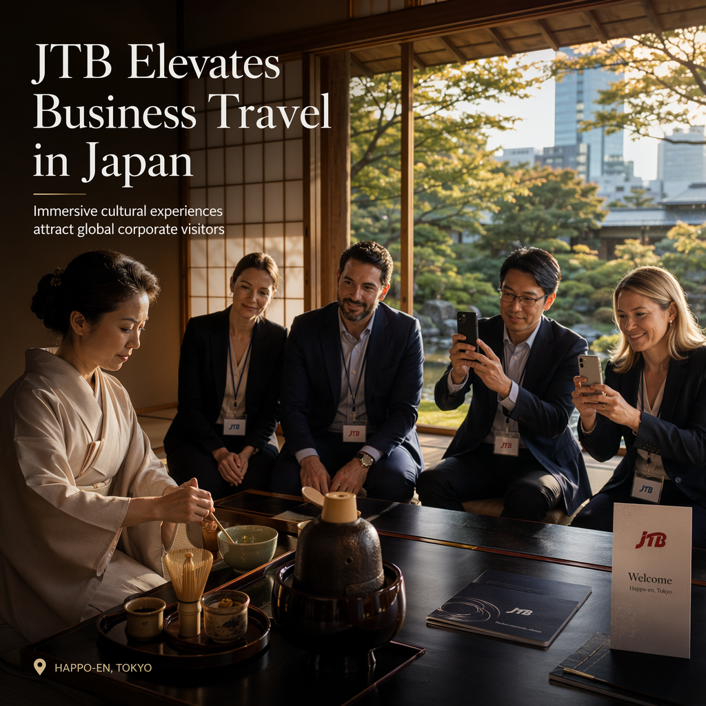 JTB Targets Growth in Inbound Business Travel with Cultural Experiences