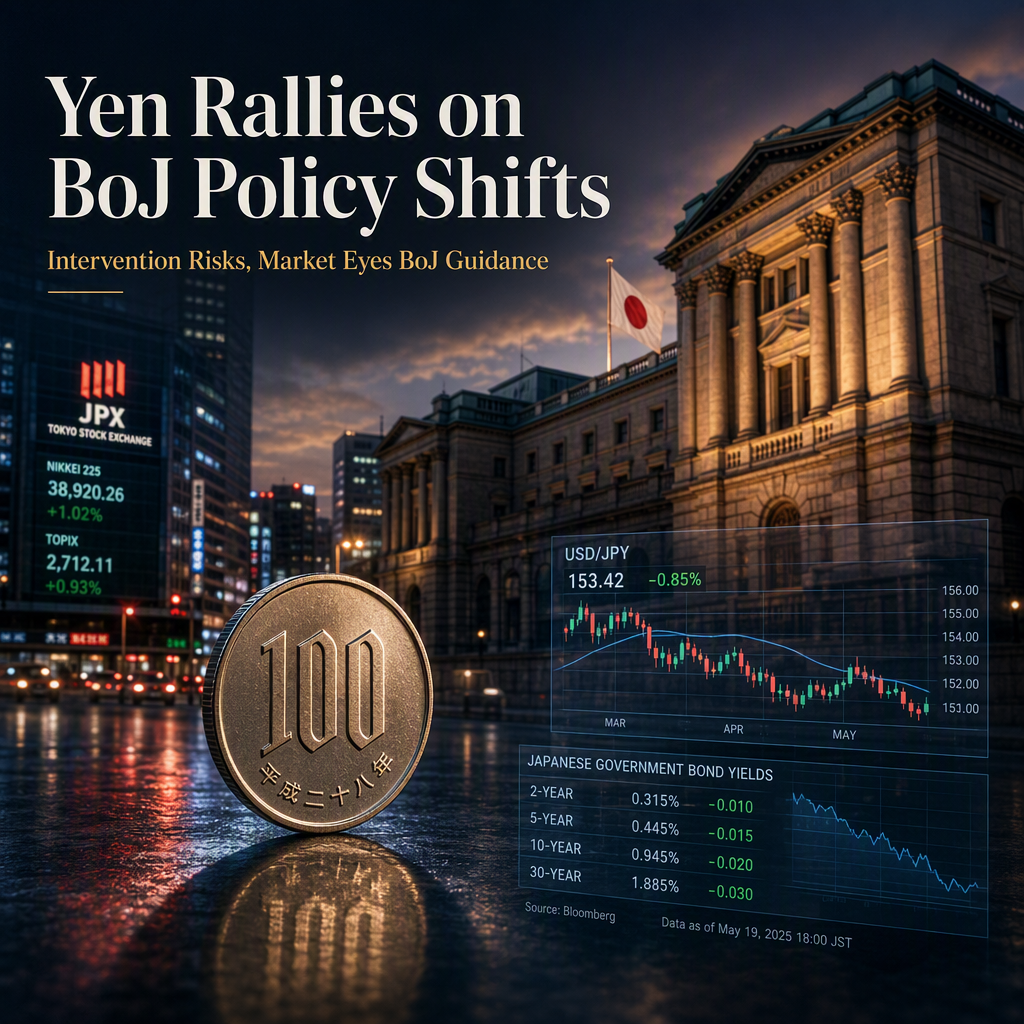 Japanese Yen Strengthens Amid Intervention Risks and Anticipated BoJ Policy Shifts