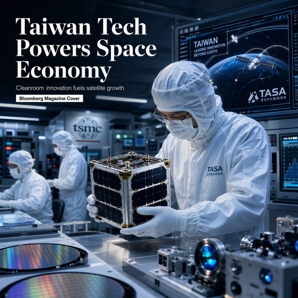 Taiwanese Tech Suppliers Pivot to Space Economy for Next Growth Wave