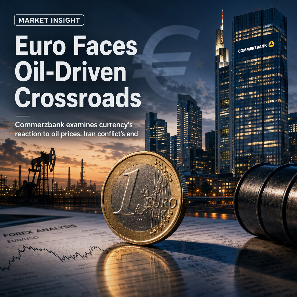 Commerzbank: Euro's Sensitivity to Oil Prices and Iran Conflict End Examined