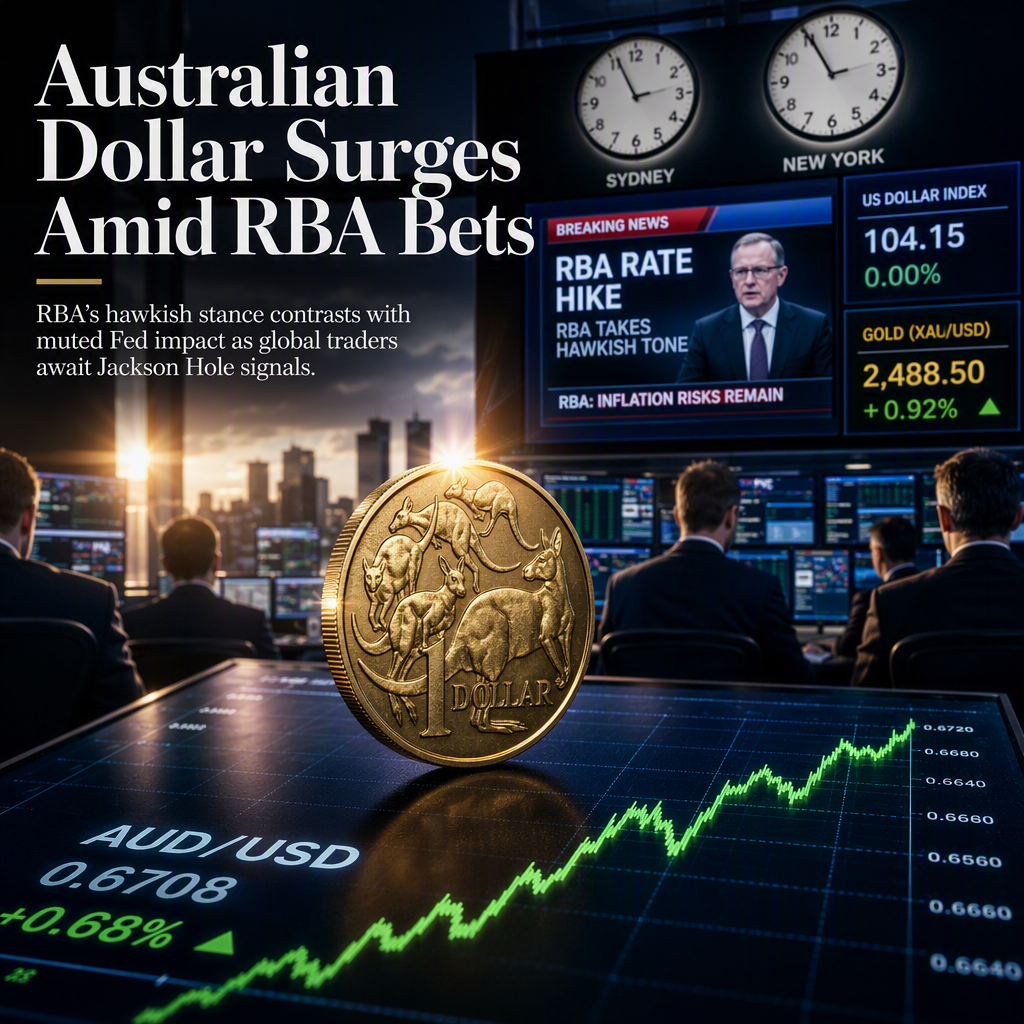 Australian Dollar Rallies on Hawkish RBA Bets as US Dollar Stalls Despite Fed Signals