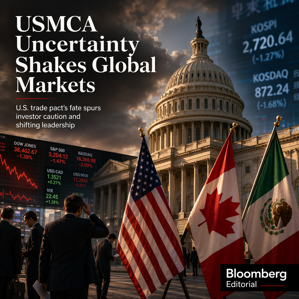 U.S. Opts Not to Renew USMCA, Opening Door to New Trade Negotiations