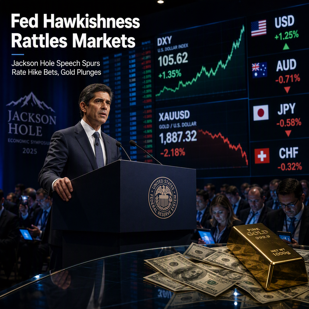 Fed Chair Warsh’s Hawkish Stance Spurs Rate Hike Bets, Jolts FX and Commodity Markets