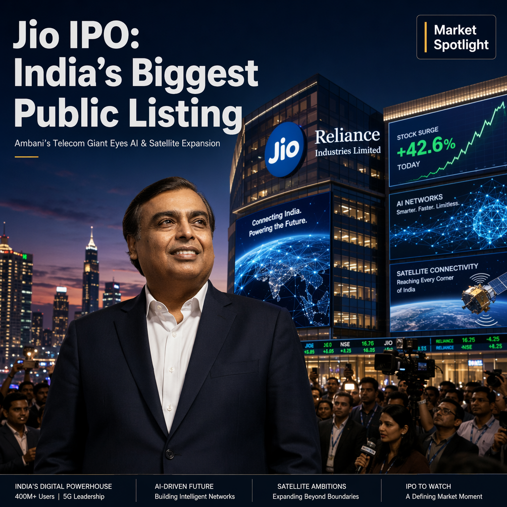 Reliance Jio Set to File IPO Documents, Poised for India's Largest Public Listing