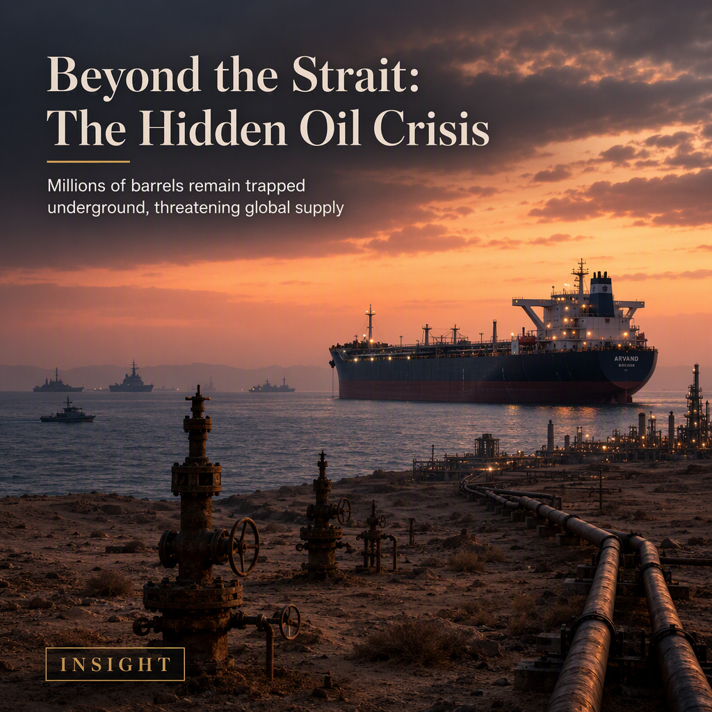 Strait of Hormuz Crisis Masks Deeper, Long-Term Oil Supply Threat