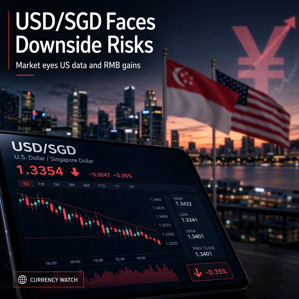 USD/SGD Faces Downside Risks Amid RMB Gains and Key US Data Ahead
