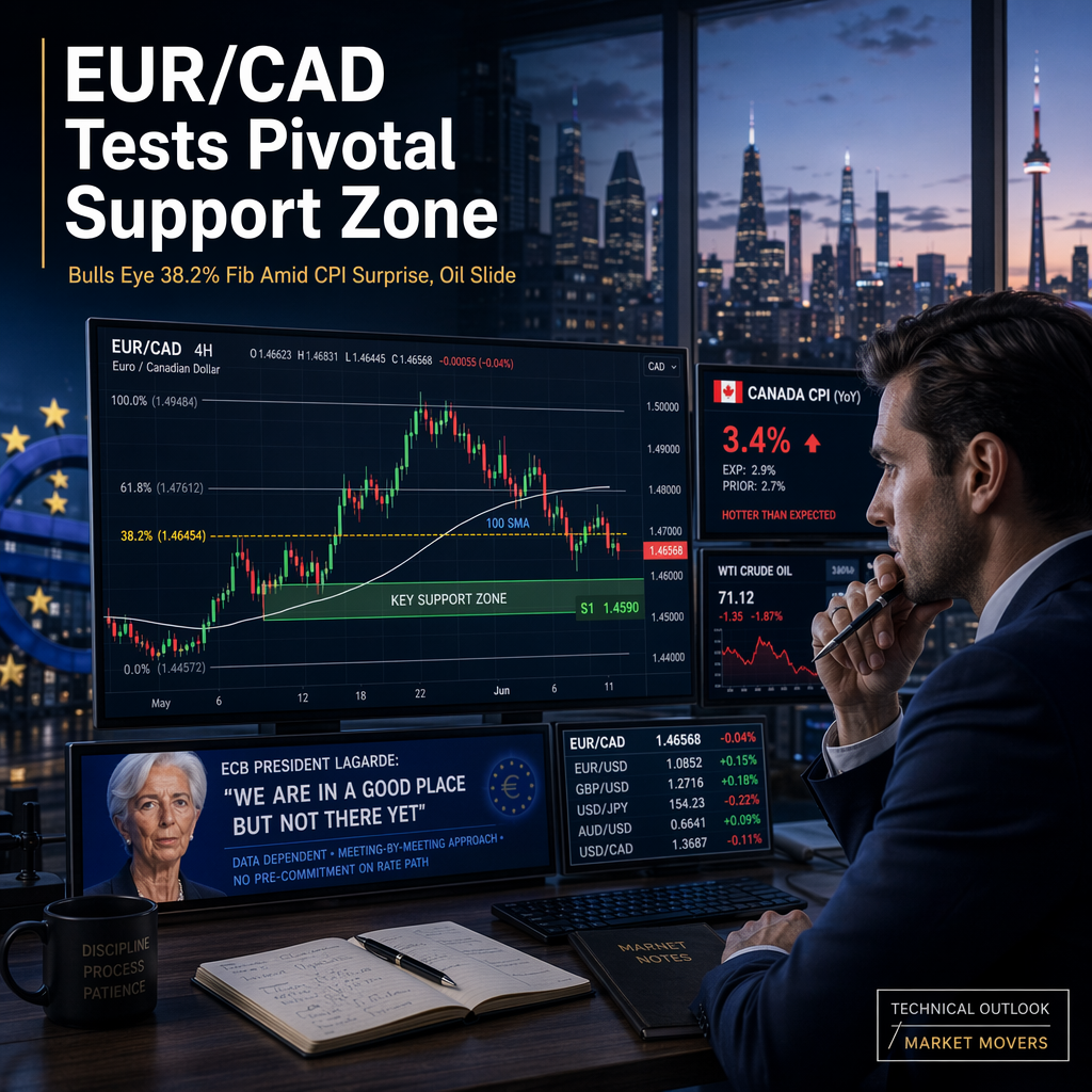 EUR/CAD Holds Key Technical Support Amid Hot Canadian CPI and Measured ECB Stance