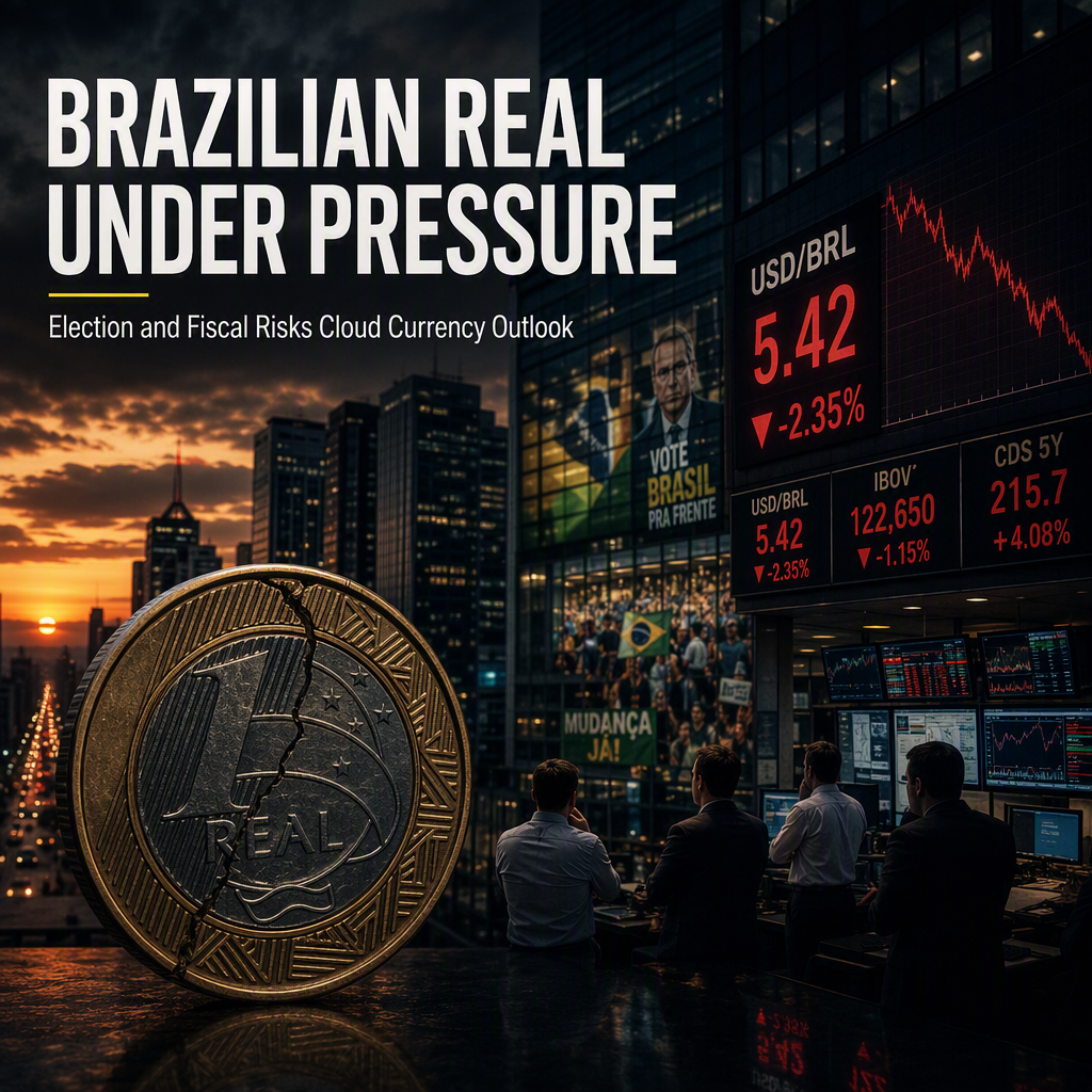 Societe Generale Warns Brazilian Real Faces Election and Fiscal Risks Despite Supportive Carry