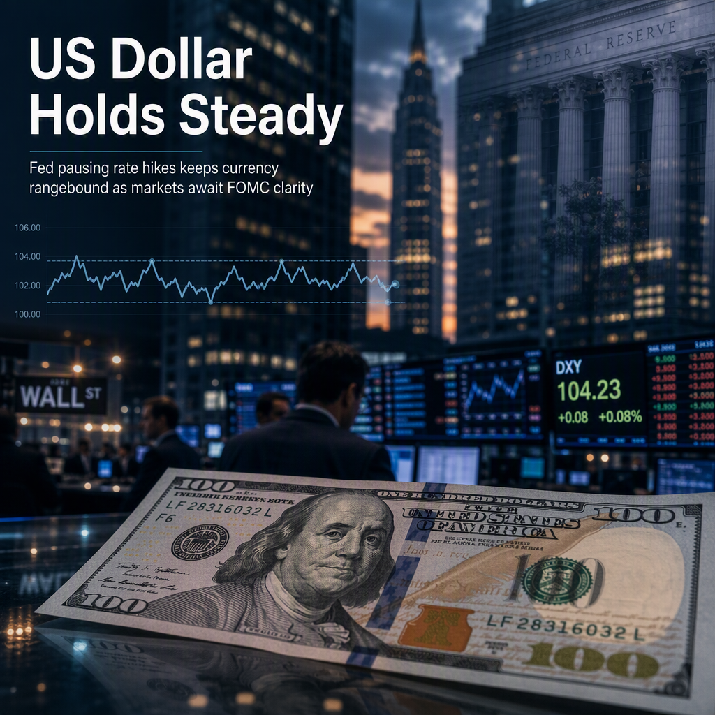 US Dollar Expected to Remain Rangebound as Fed Rate Hike Odds Diminish