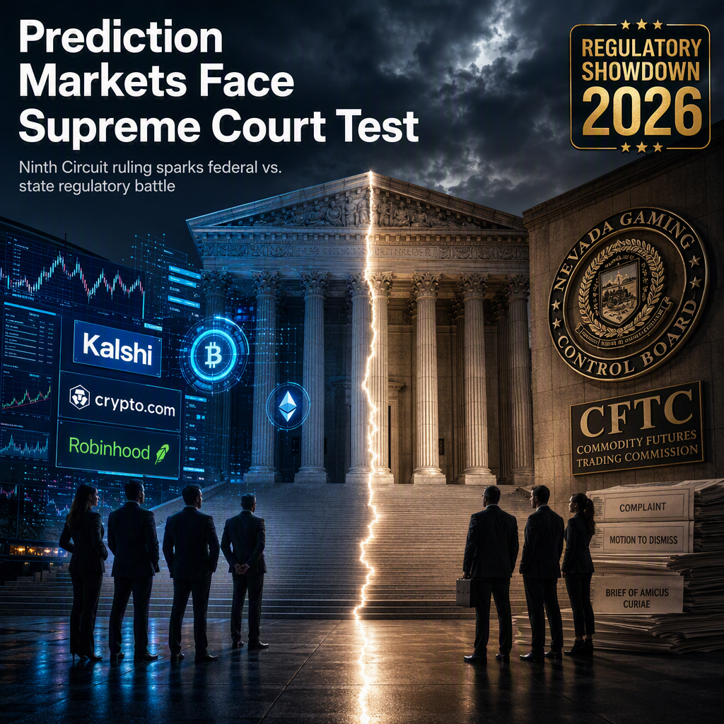 Ninth Circuit Court Rules Against Prediction Markets, Setting Stage for Supreme Court Showdown