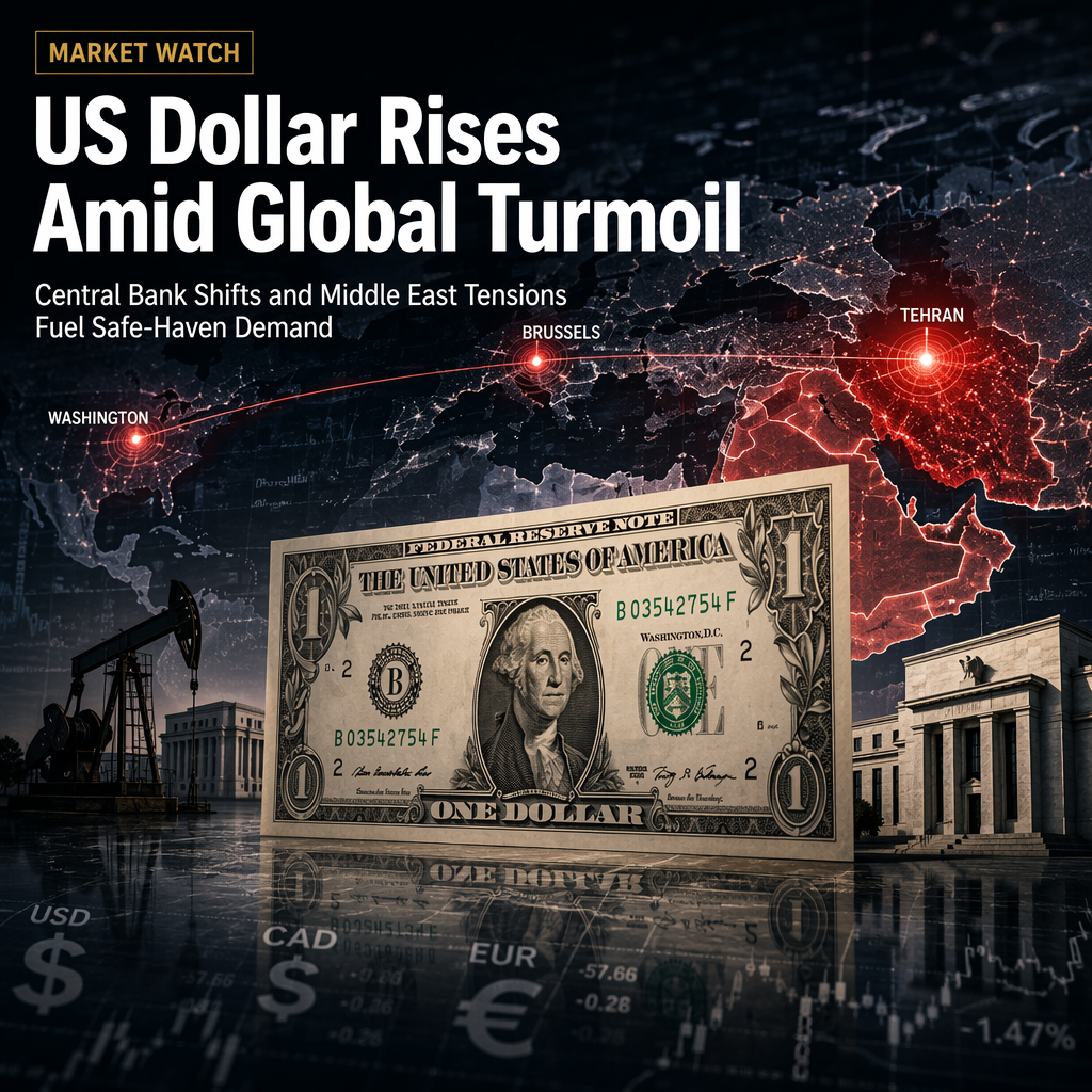 US Dollar Strengthens Amid Escalating Middle East Tensions and Central Bank Policy Shifts