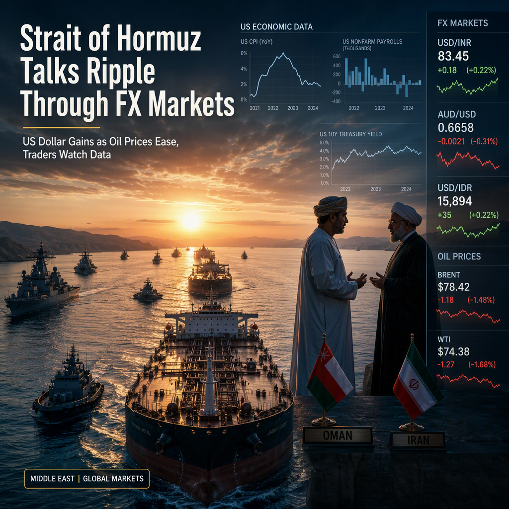 Middle East Maritime Developments and US Data Shape Global FX Markets Amid Strait of Hormuz Talks