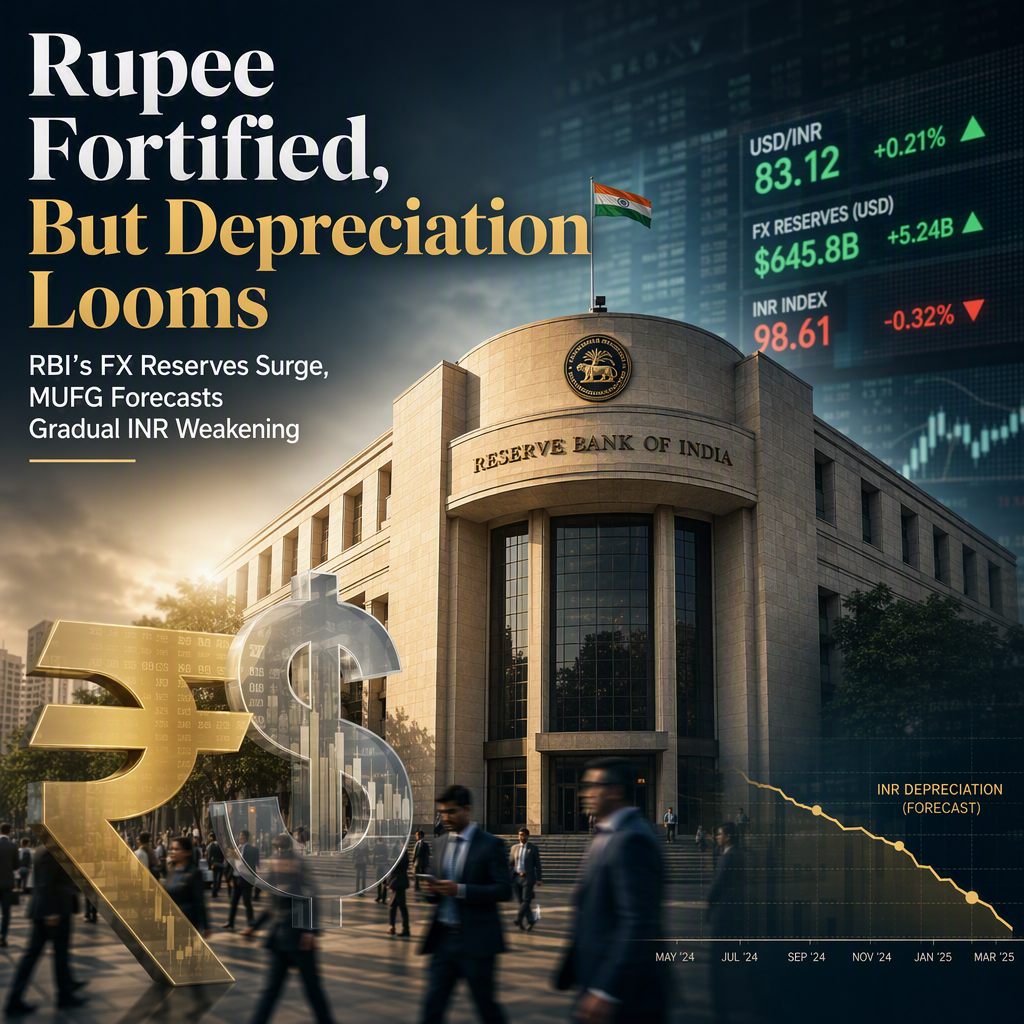 RBI's June 2026 FX Measures Bolster Rupee Resilience, But MUFG Sees Gradual INR Depreciation Ahead
