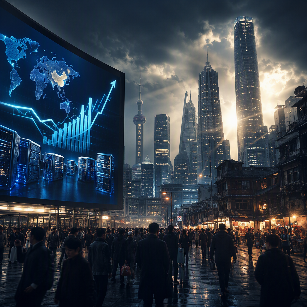 China's Economic Recovery Falters as Consumer Spending and Investment Remain Weak Despite AI Export Boom