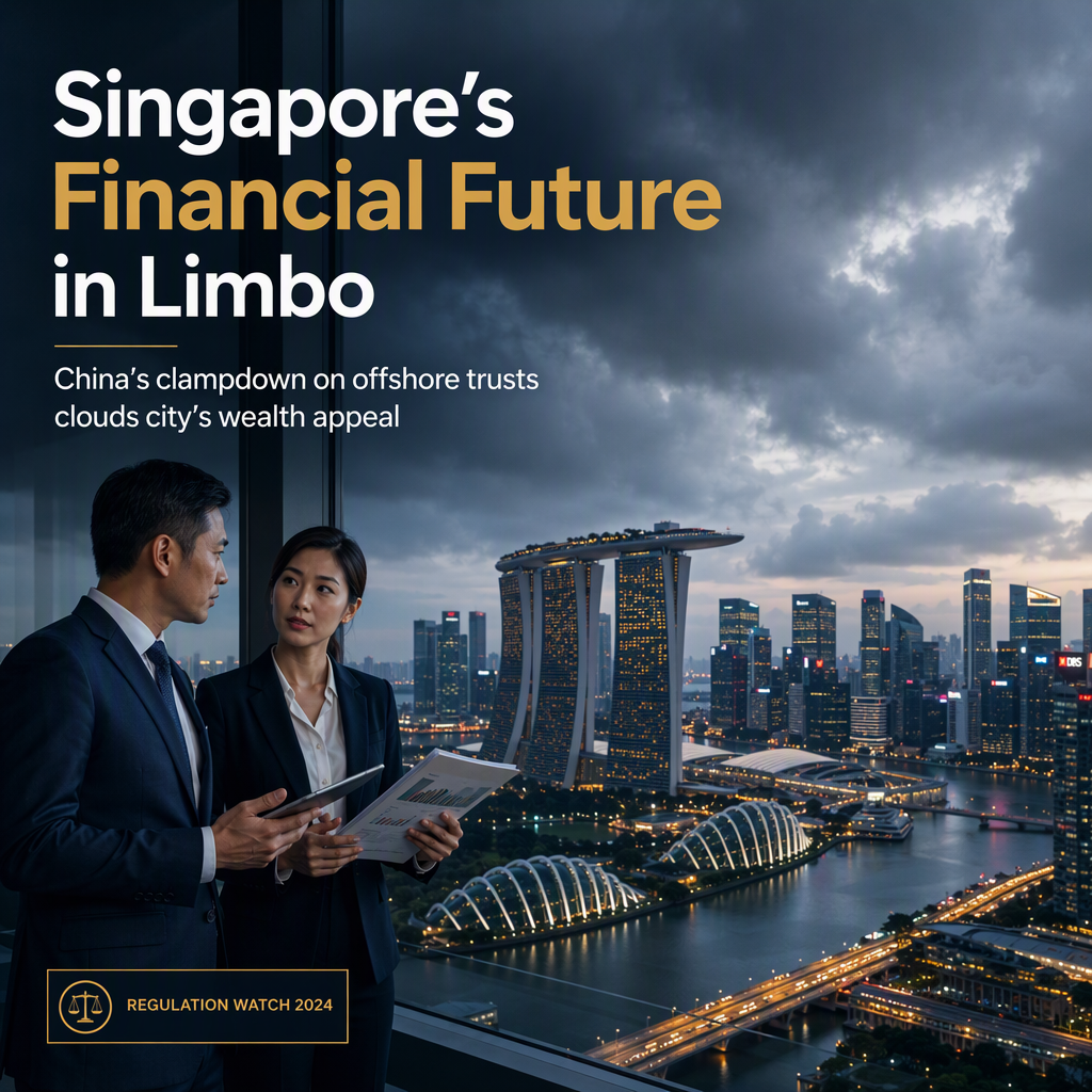 Singapore Faces Uncertainty as China Tightens Offshore Trust Regulations