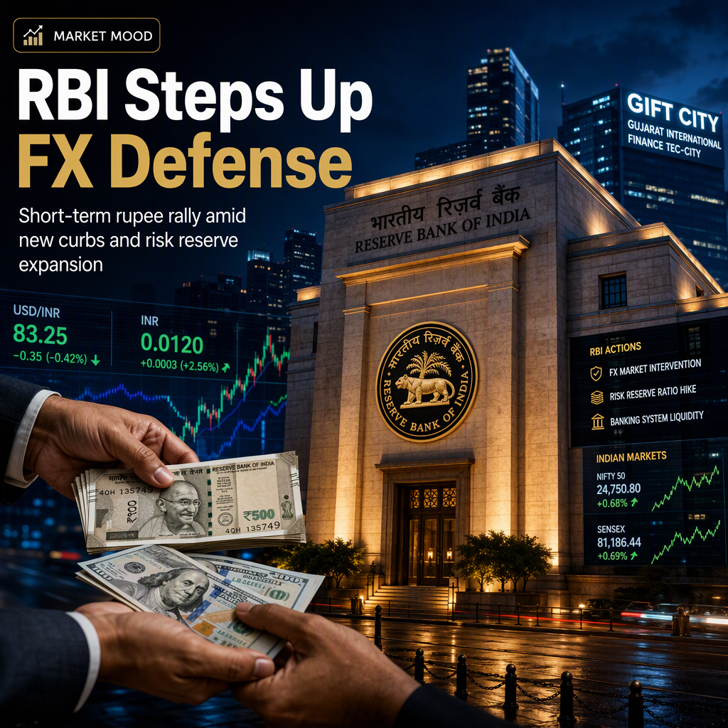 RBI Intensifies FX Defense to Limit Indian Rupee Losses Against US Dollar, Says Societe Generale