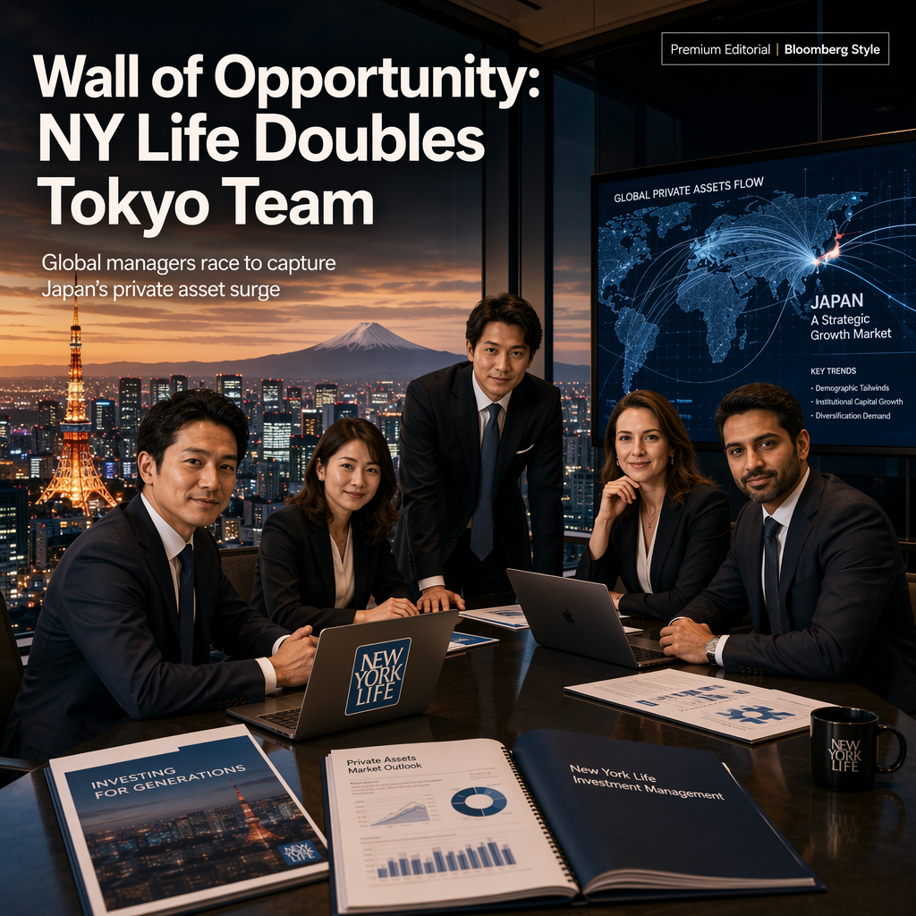 New York Life Investment Management Expands Japan Private Asset Team Amid Rising Demand