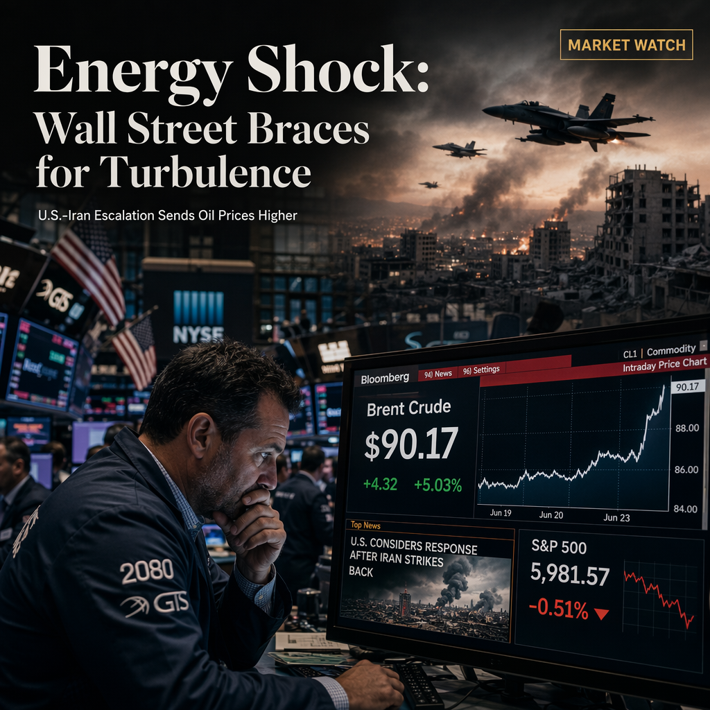 U.S.-Iran Conflict Escalates: Wall Street Eyes Energy Prices and Market Resilience
