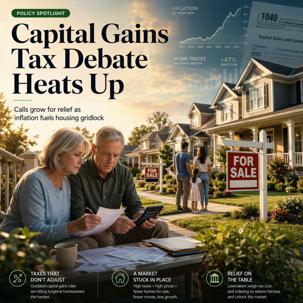 Calls Intensify for Capital Gains Tax Cut and Indexing Amid Inflation Concerns
