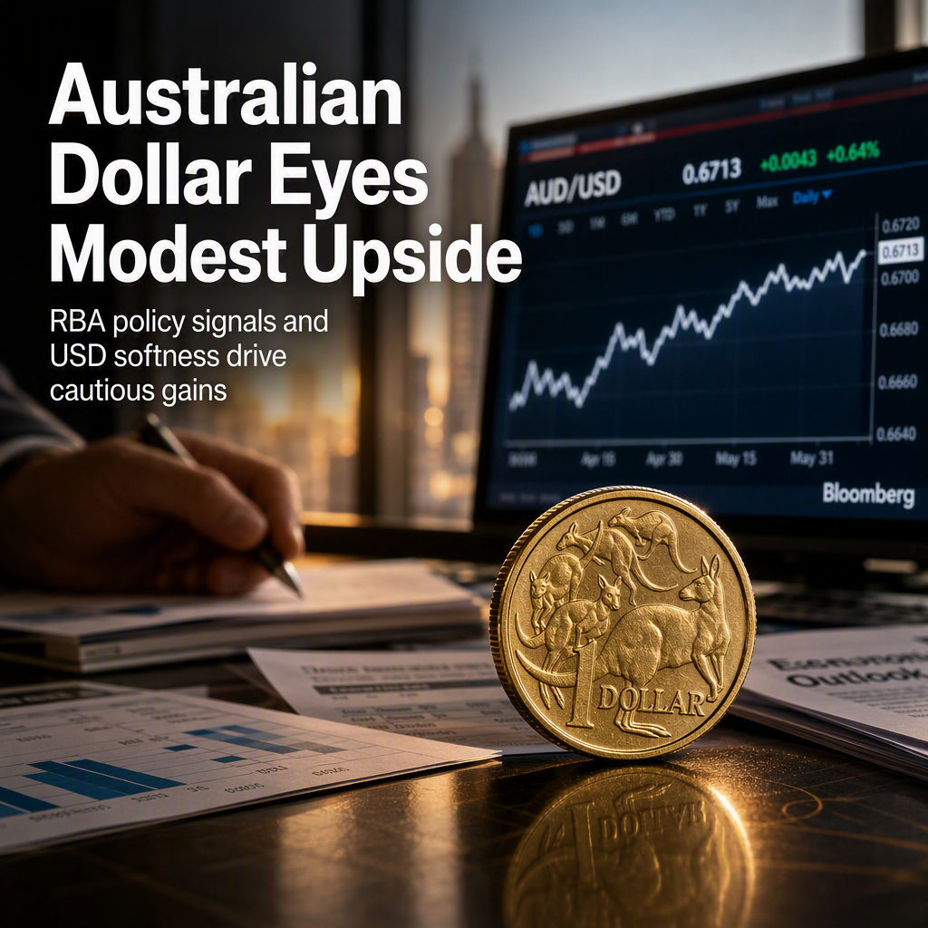 Rabobank Sees Modest Upside for Australian Dollar Amid Shifting RBA Rate Hike Expectations