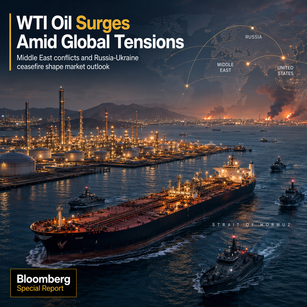 WTI Oil Rises Amid Middle East Tensions and Russia-Ukraine Ceasefire Prospects
