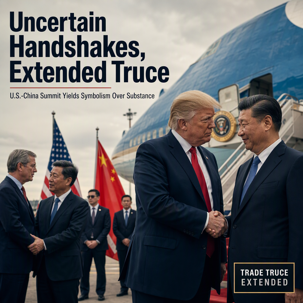 Trump and Xi Hold Ambiguous Summit as U.S.-China Trade Truce Extended